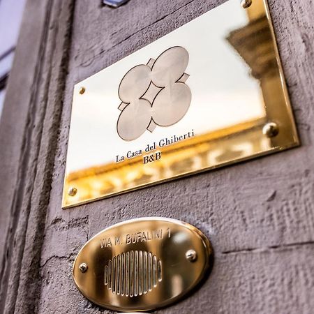 La Casa Del Ghiberti B&B Firenze Kültér fotó