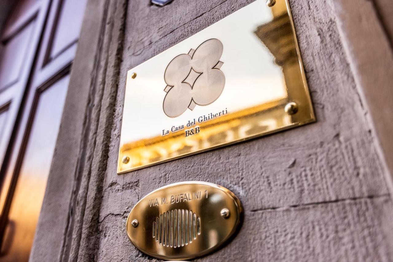 La Casa Del Ghiberti B&B Firenze Kültér fotó